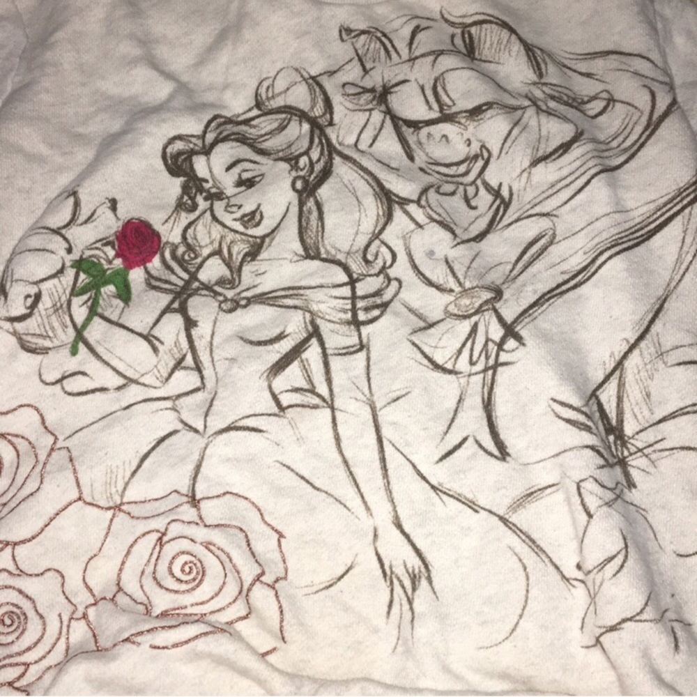 Beauty and the Beast Sweatshirt